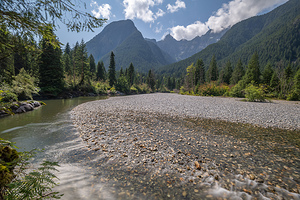 Gold Creek Golden Ears Provincial Park British Columbia