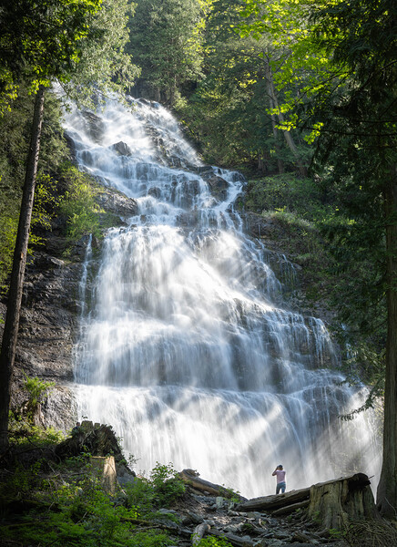 Bridal Veil Falls by Randy Roy Photography