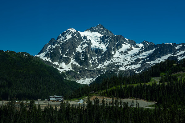 Mt.Shuksan at Mt Baker Washington State USA by Randy Roy Photography