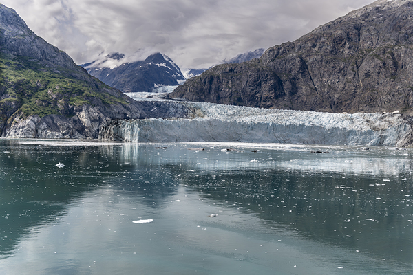 Glacier Bay Basin Alaska USA  Print