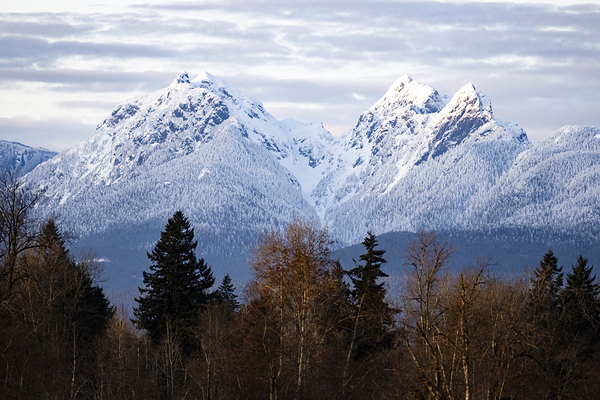 Golden Ears Provincial Park British Columbia Golden Ears Mountain by Randy Roy Photography