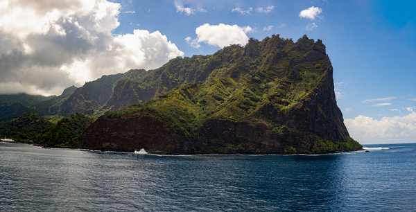 Fatu Hiva Island Marquesas Islands by Randy Roy Photography
