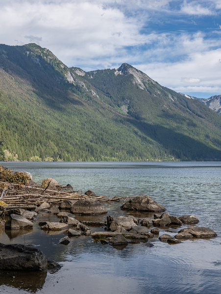 Chilliwack Lake Chilliwack British Columbia  2 by Randy Roy Photography