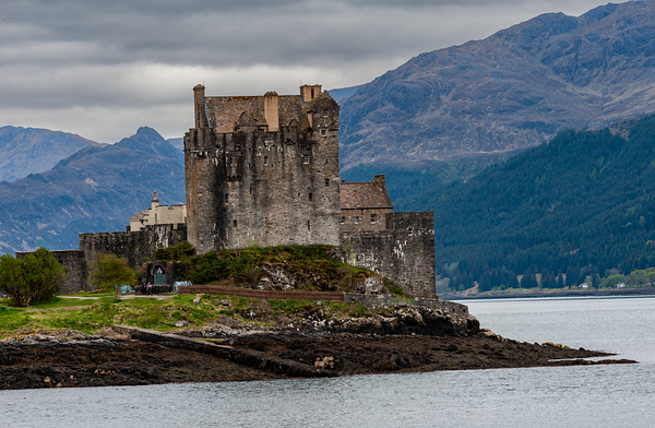Eilean Donan Castle Dornie Scotland 2 by Randy Roy Photography