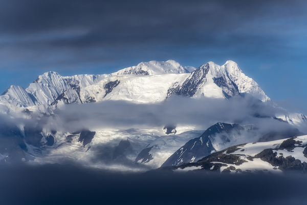 Glacier bay Alaska Print
