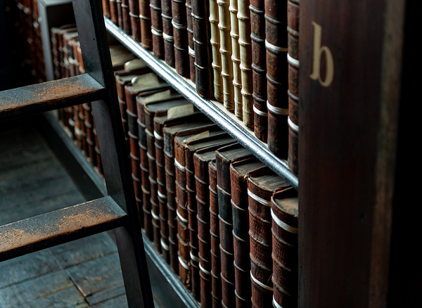 The Book of Kells Dublin Ireland  2 by Randy Roy Photography