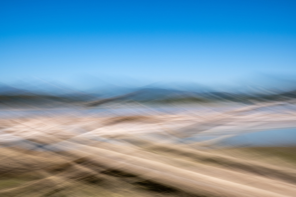 Log booms Fraser river Fort Langley British Columbia Canada by Randy Roy Photography