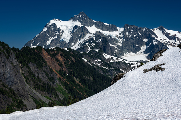 Mt.Shuksan at Mt Baker Washington State USA by Randy Roy Photography