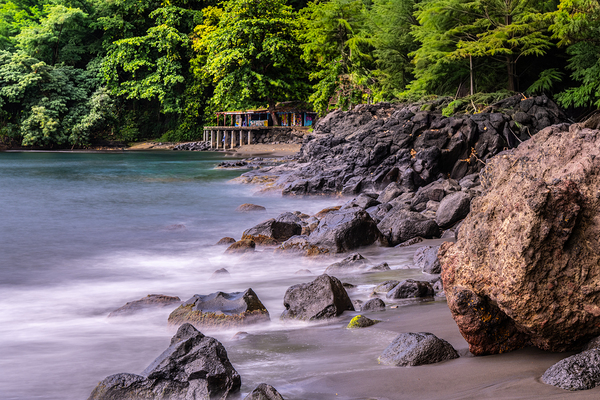 Beach at La Tahiti Pepeete Tahiti 3 by Randy Roy Photography