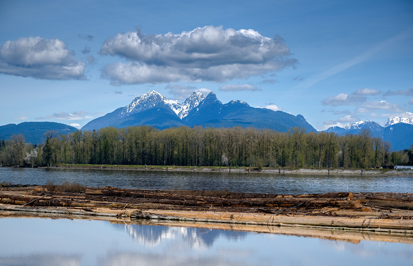 Golden Ears Mountain British Columbia by Randy Roy Photography