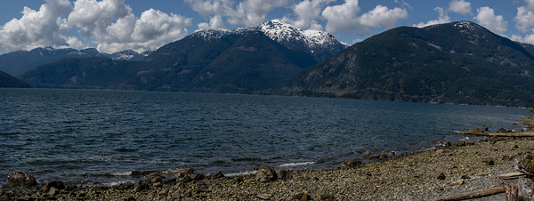 Porteau Cove British Columbia pano by Randy Roy Photography
