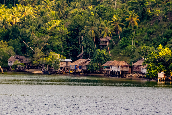 Village of honiara by Randy Roy Photography