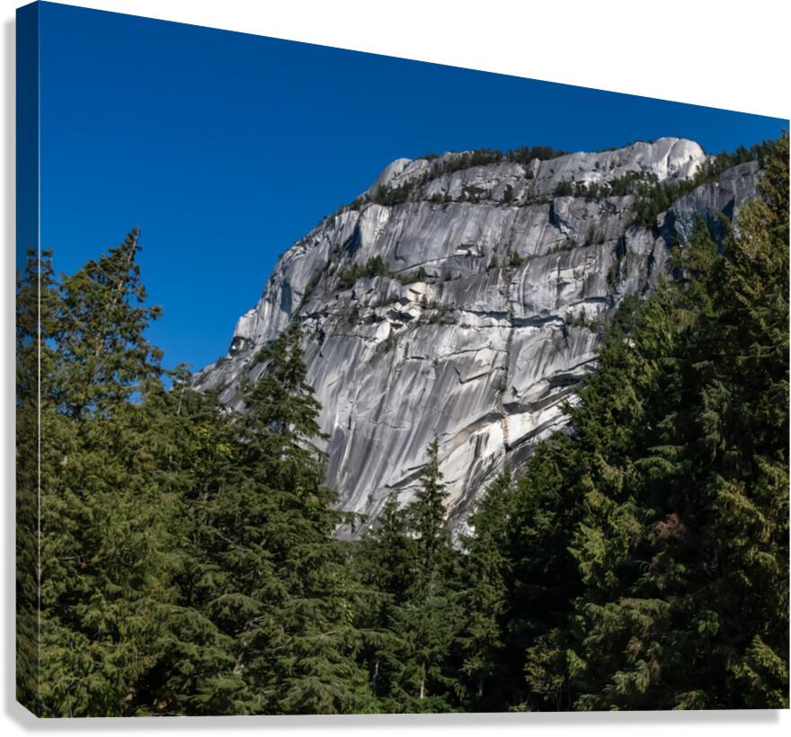 Squamish chief Canvas Print