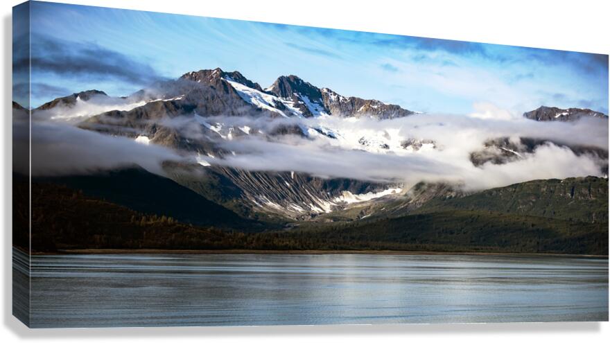 Mount bulky Alaska Canvas Print
