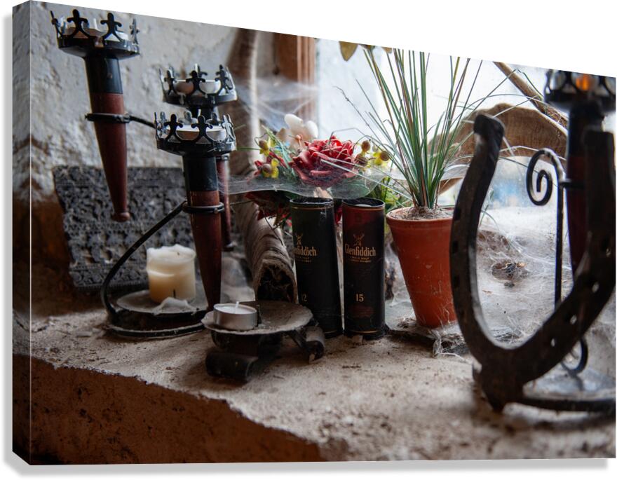 Glengoyne Distillery north of Glasgow Scotland 2 Canvas Print