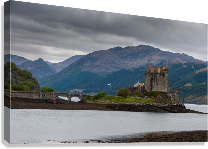 Eilean Donan Castle Dornie Scotland Canvas Print