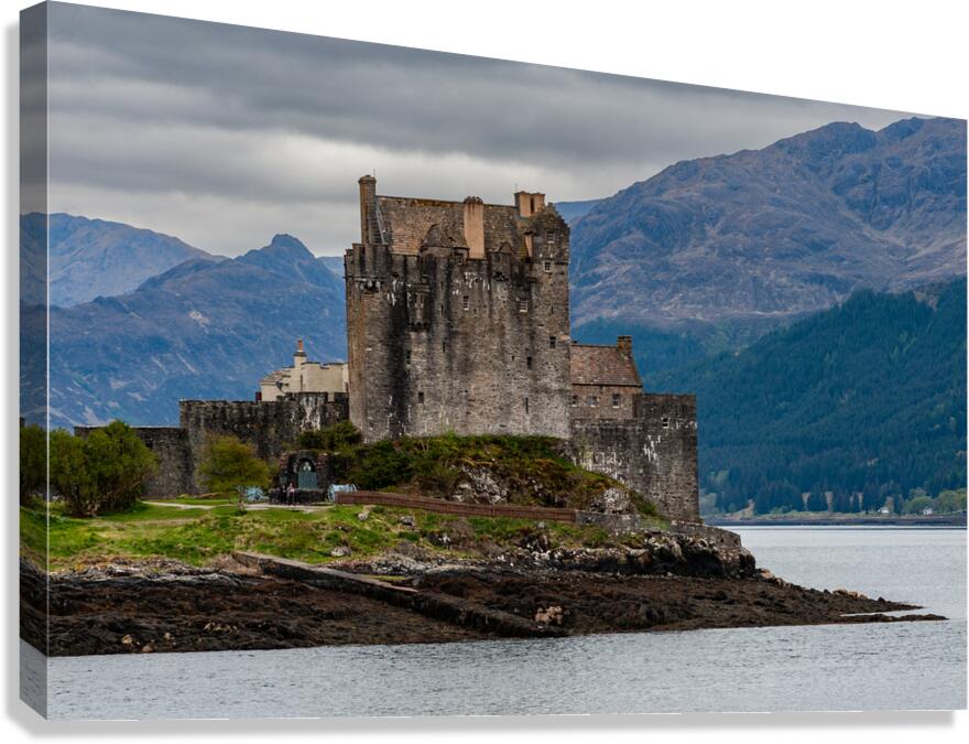 Eilean Donan Castle Dornie Scotland 2 Canvas Print