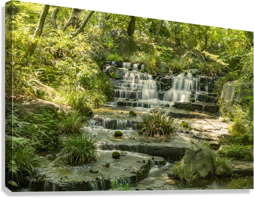 Koko-Em Gardens Kobe Japan Canvas Print