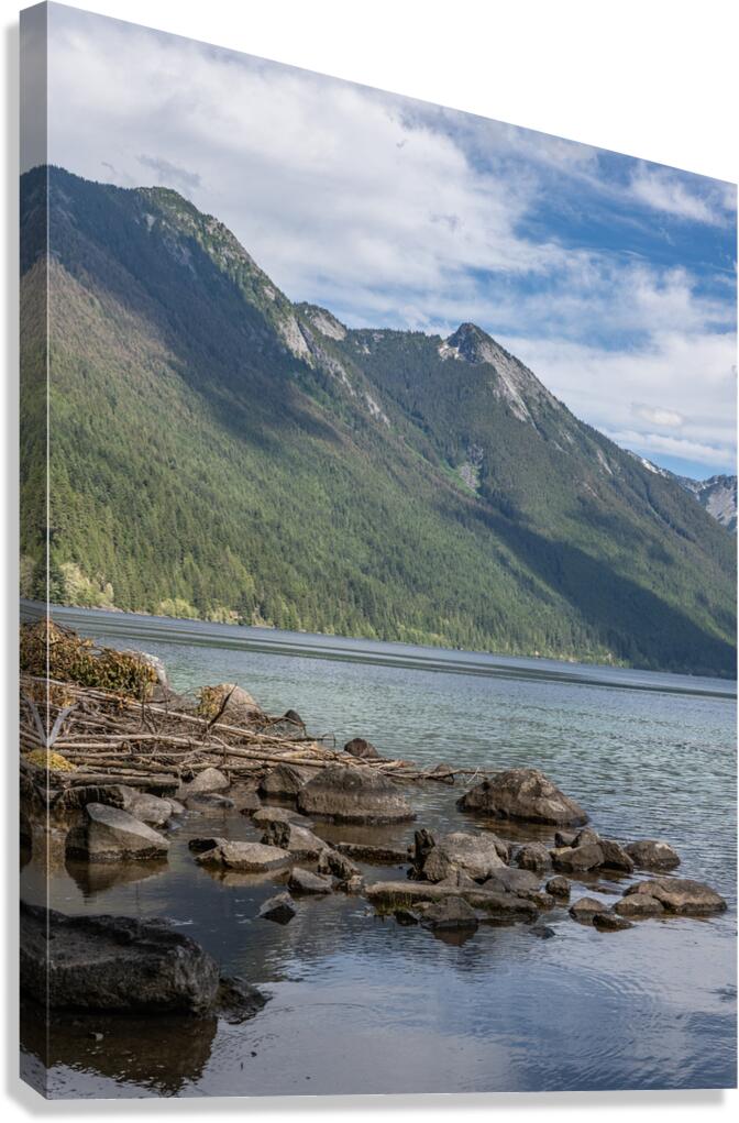 Chilliwack Lake Chilliwack British Columbia  2 Canvas Print