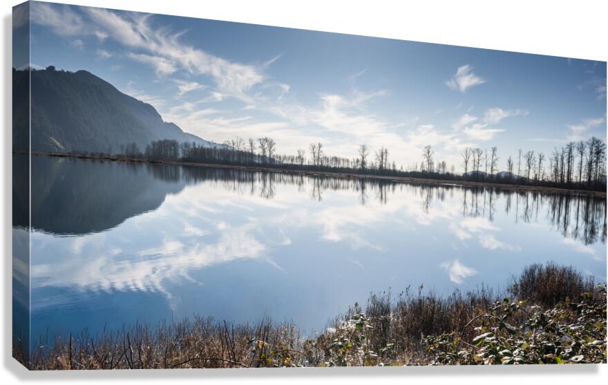 Pitt Lake British Columbia Canvas Print