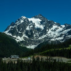 Mt.Shuksan at Mt Baker Washington State USA