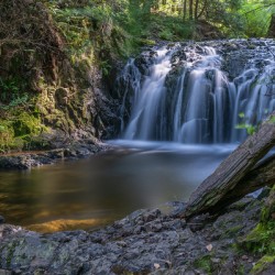 Rolley Lake falls Mission British Columbia 2