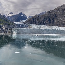 Glacier Bay Basin Alaska USA