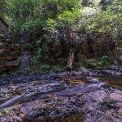 Rolley Lake falls Mission British Columbia 3
