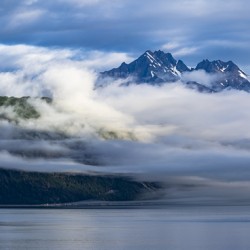 Glacier bay Alaska