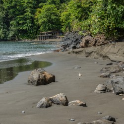 Beach at La Tahiti Pepeete Tahiti 2