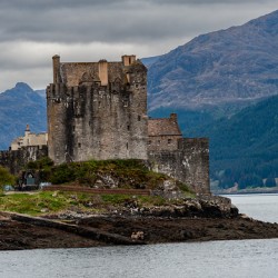 Eilean Donan Castle Dornie Scotland 2
