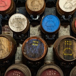 Glengoyne Distillery north of Glasgow Scotland