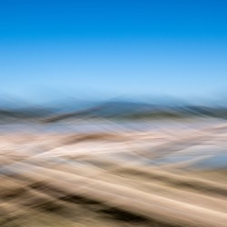 Log booms Fraser river Fort Langley British Columbia Canada