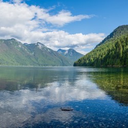 Chilliwack Lake British Columbia pano 
