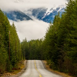 Chilliwack Lake Road British Columbia