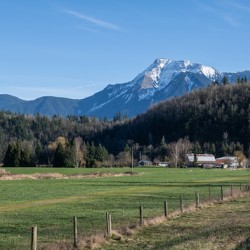 Dyke trail Agassiz British Columbia Canada