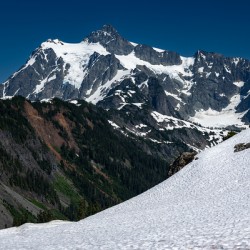 Mt.Shuksan at Mt Baker Washington State USA