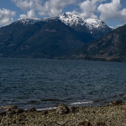 Porteau Cove British Columbia pano