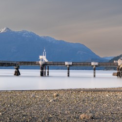 Porteau Cove Pier British Columbia Canada