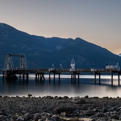 Porteau Cove Pier British Columbia Canada