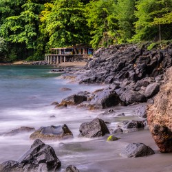 Beach at La Tahiti Pepeete Tahiti 3