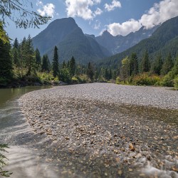 Gold Creek Golden Ears Provincial Park British Columbia