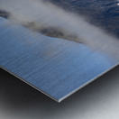 Glacier bay Alaska Metal print