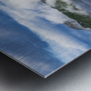 Glacier bay Alaska Metal print