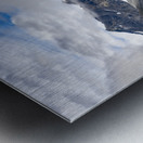 Glacier bay Alaska Metal print