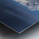 Glacier bay Alaska Metal print