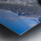 Glacier bay Metal print