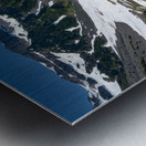 Table mountainMt Baker Washington State USA Metal print