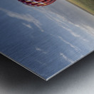  Hot air balloon Masai Mara Valley Africa Metal print