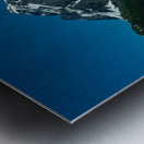 Mt.Shuksan at Mt Baker Washington State USA Metal print